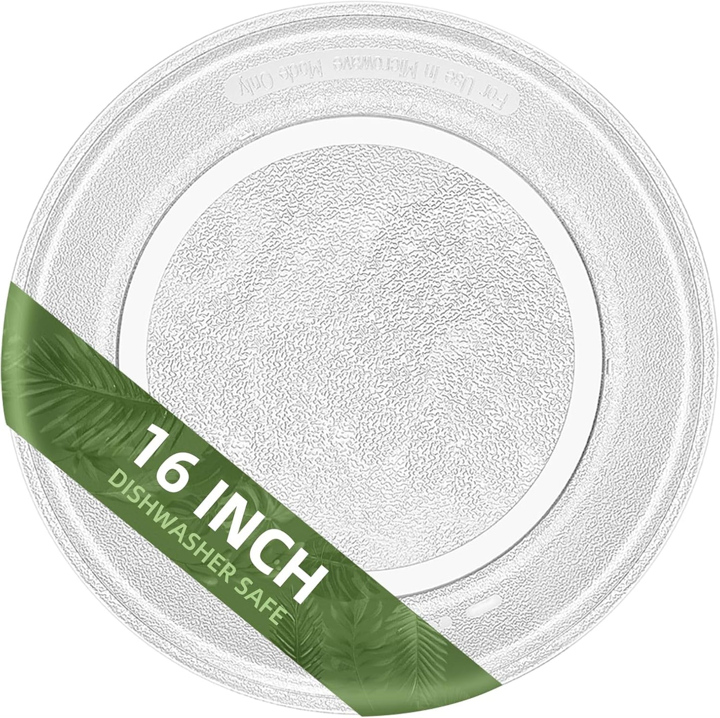16 Inch Microwave Glass Plate Replacement for GE Models