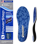 PowerStep Pinnacle Wide Fit Orthotics for Men and Women - Wide 3E-6E