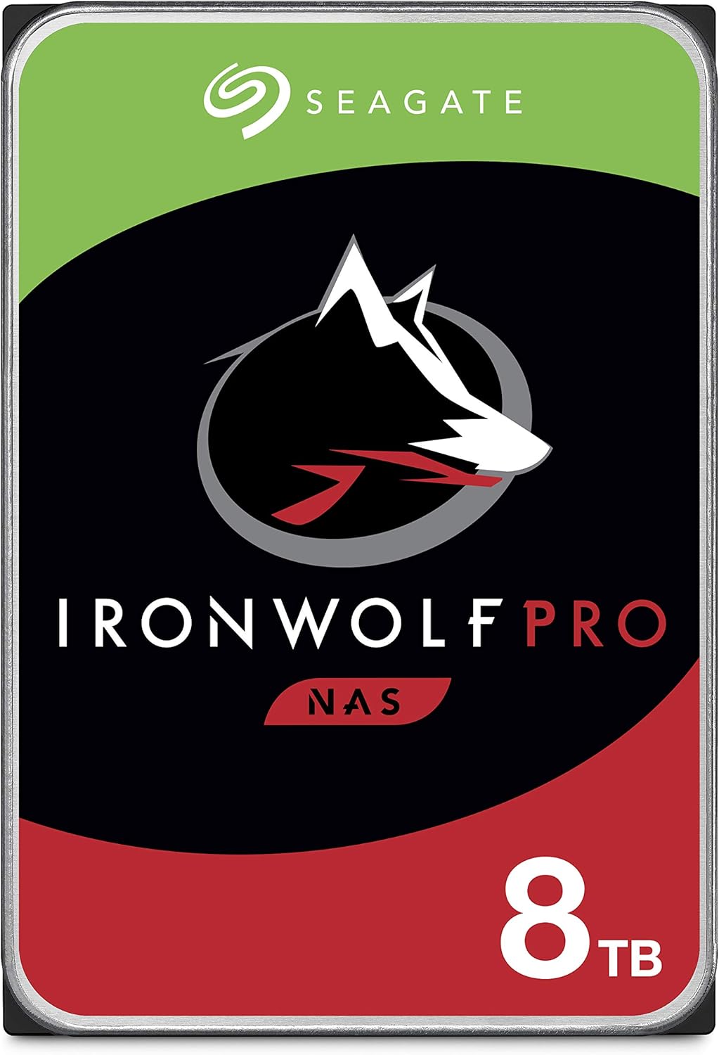 Boost NAS Performance with Seagate 8TB IronWolf Pro