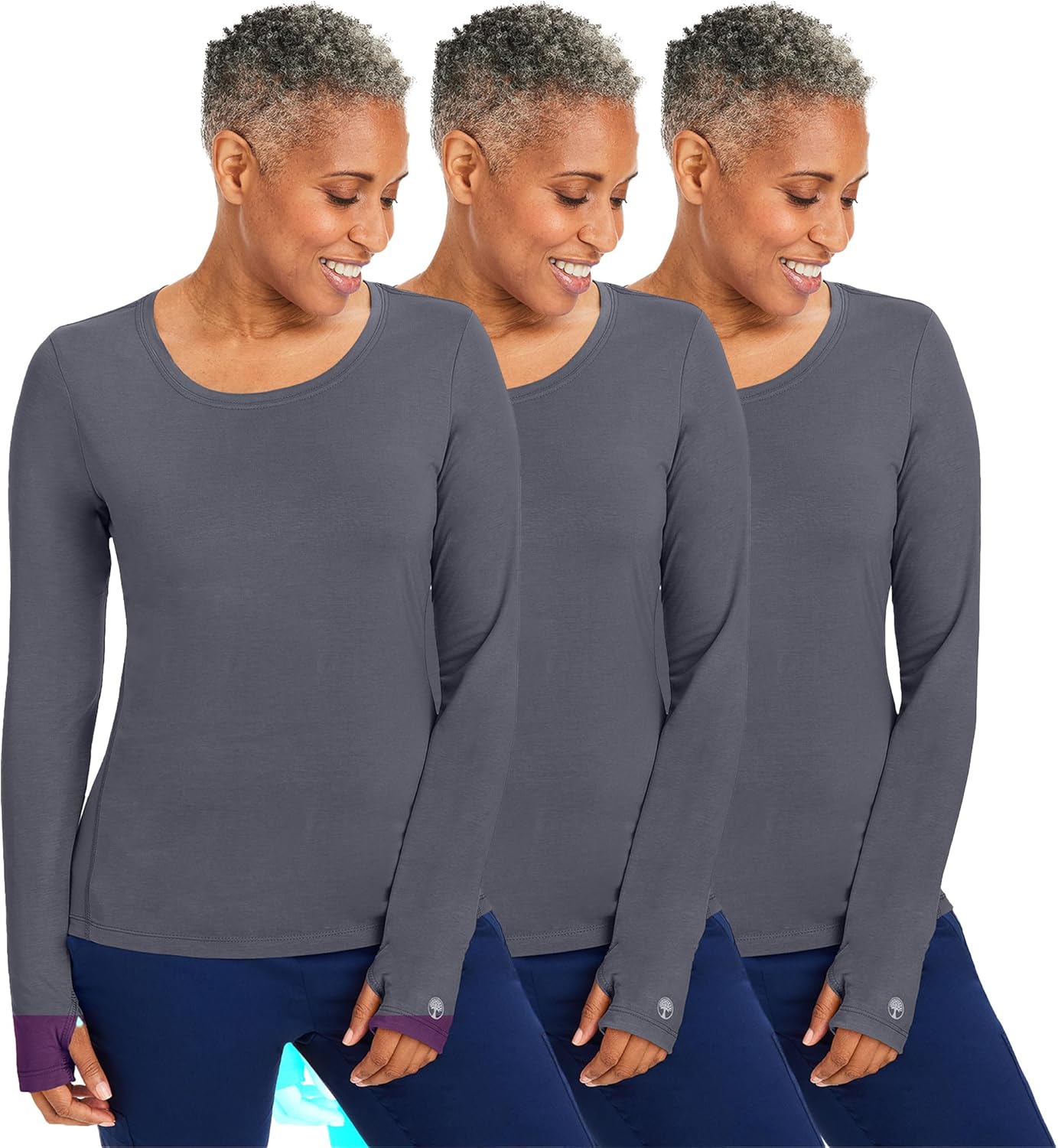 Healing Hands Mackenzie Women's Long Sleeve Tee with Thumbholes
