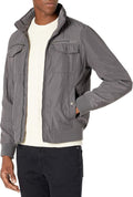 Tommy Hilfiger Men's Stylish Bomber Jacket Featuring Water Resistance