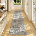 Runners for Hallways Kitchen Runner Rug 2ft x 10ft - Washable Non Slip