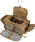 Tactical Toiletry Bag for Men - Hanging Travel Dopp Kit Organizer