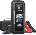 Car Battery Jump Starter 2000A Peak - Portable 12V Booster