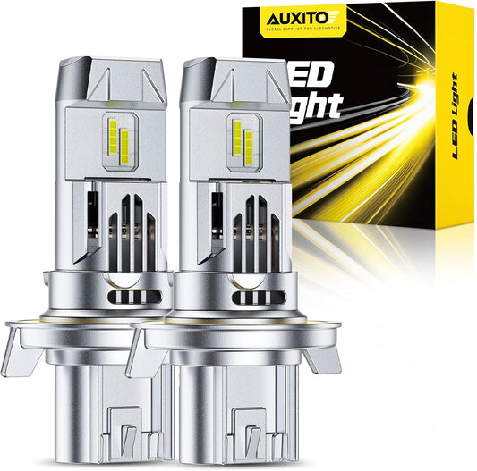 AUXITO 9008 LED Bulbs: Ultra-Bright 6500K H13 Fog Lights