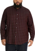 Van Heusen Big and Tall Wrinkle Free Long Sleeve Button Down Shirt