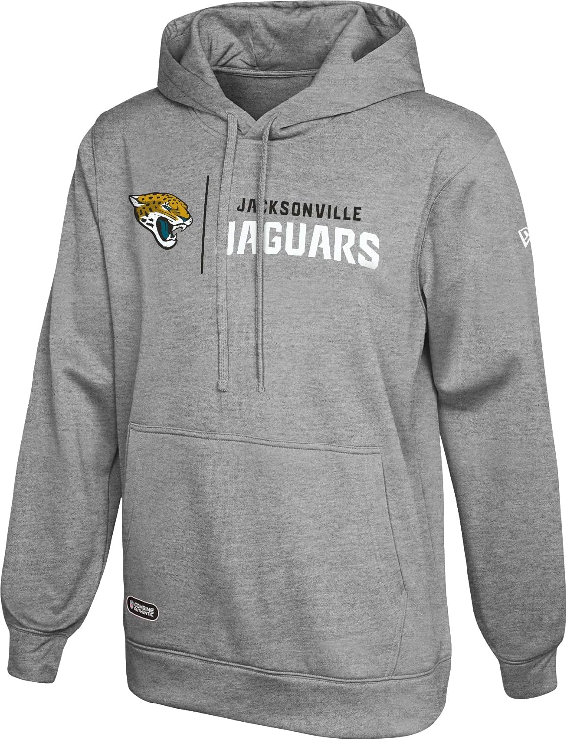 Jacksonville Jaguars Cool Grey Gametime Pullover Hoodie Review