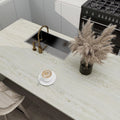 Marble Contact Paper for Countertops Cover 24 in x 197 in - Removable
