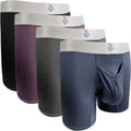 Real Men Athletic Underwear with Support Pouch (Style 6W4H)