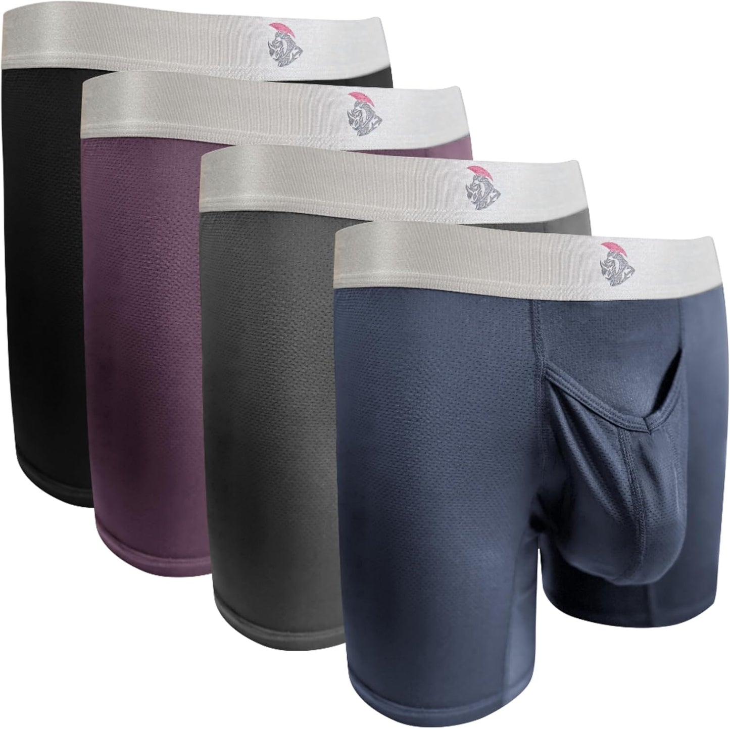 Real Men Athletic Underwear with Support Pouch for Comfort