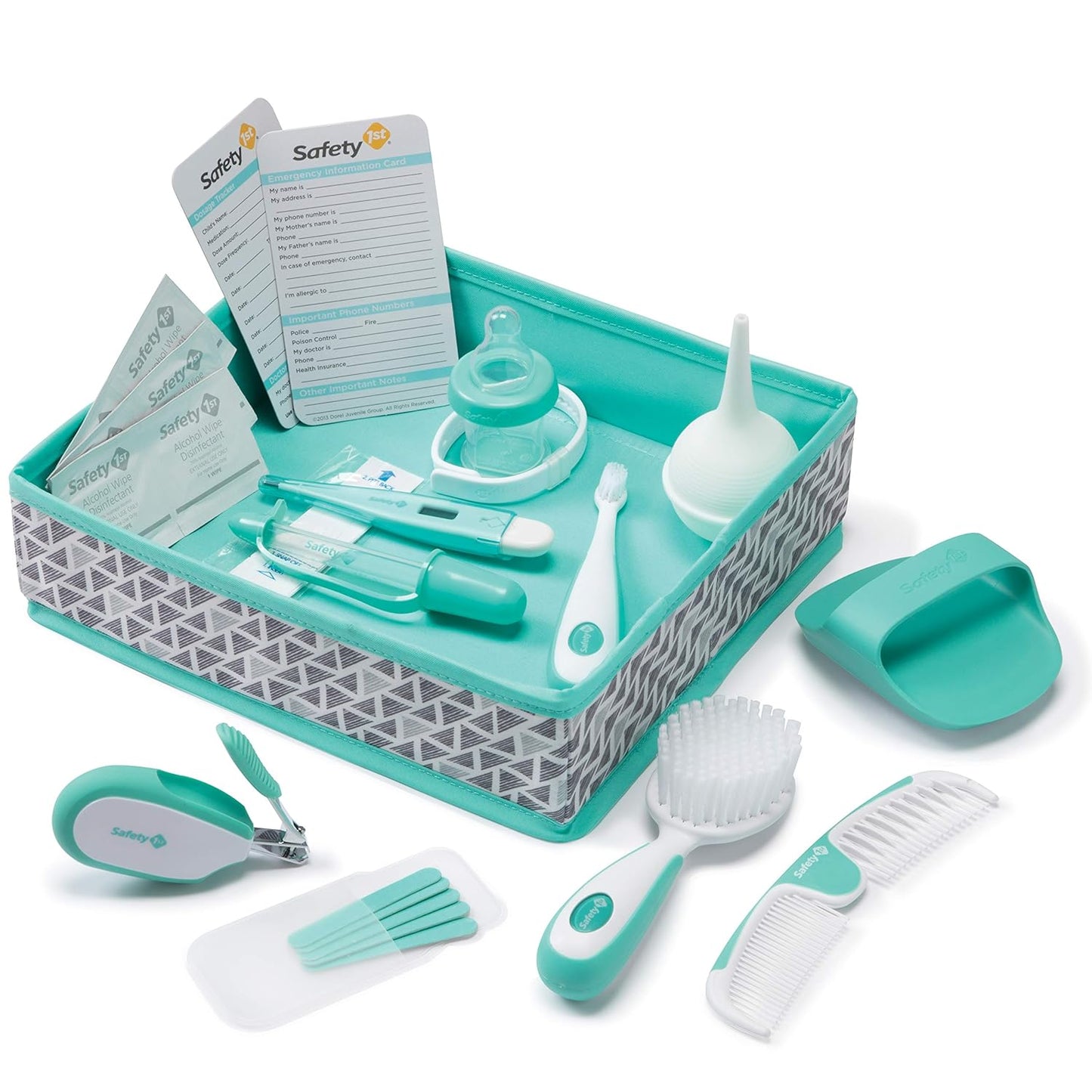 Safety 1st Nursery Care Health & Grooming Kit for Newborns