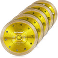 GoYonder 4.5 in Super Thin Tile Saw Blade - Smooth Porcelain Cuts