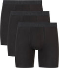 Men's SuperSoft Bamboo Boxer Briefs & Trunks 3-Pack - Ultra Soft