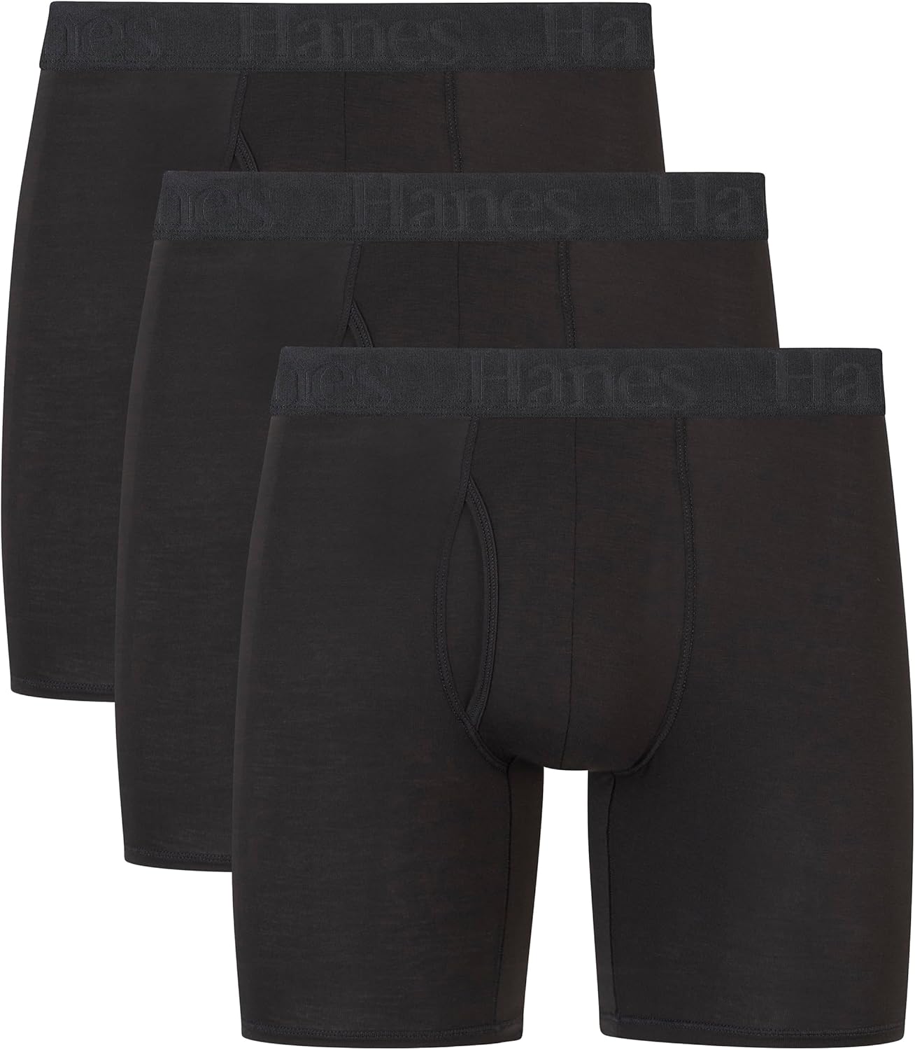 Hanes Ultimate Men's Originals Boxer Briefs & Trunks 3-Pack