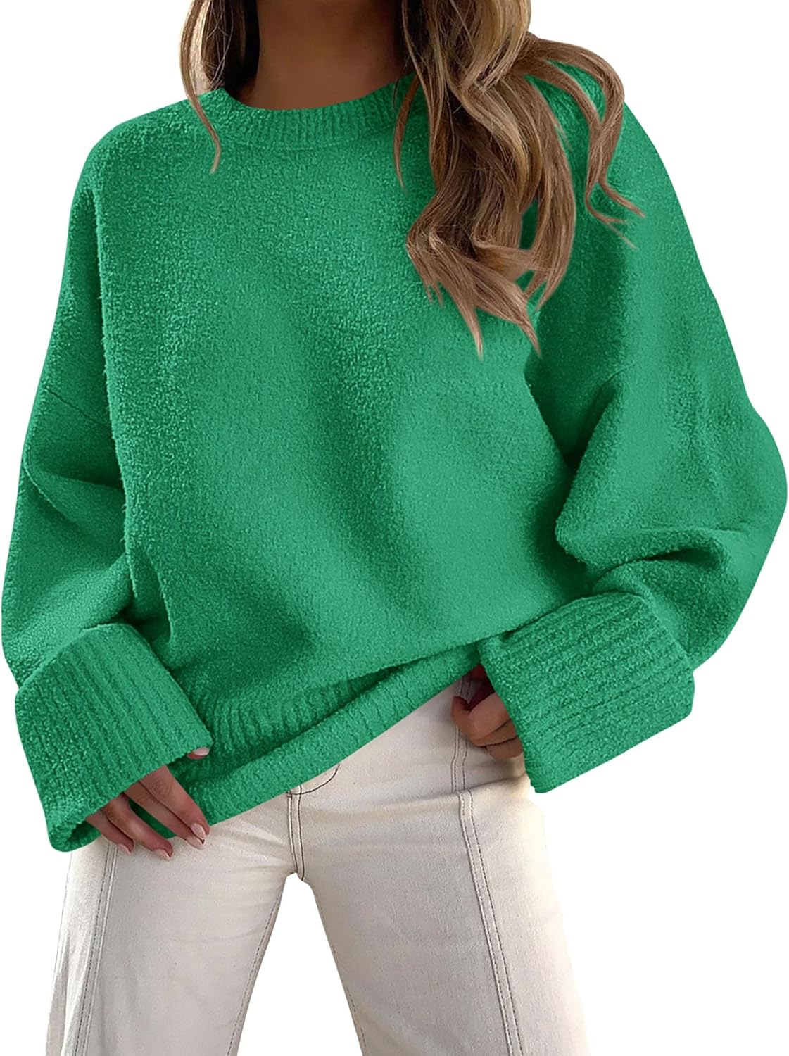 PRETTYGARDEN Women's Fall Oversized Sweaters for Cozy Style