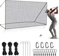 Golf Net for Backyard Driving 10 x 10 ft to 15 x 20 ft - Heavy Duty