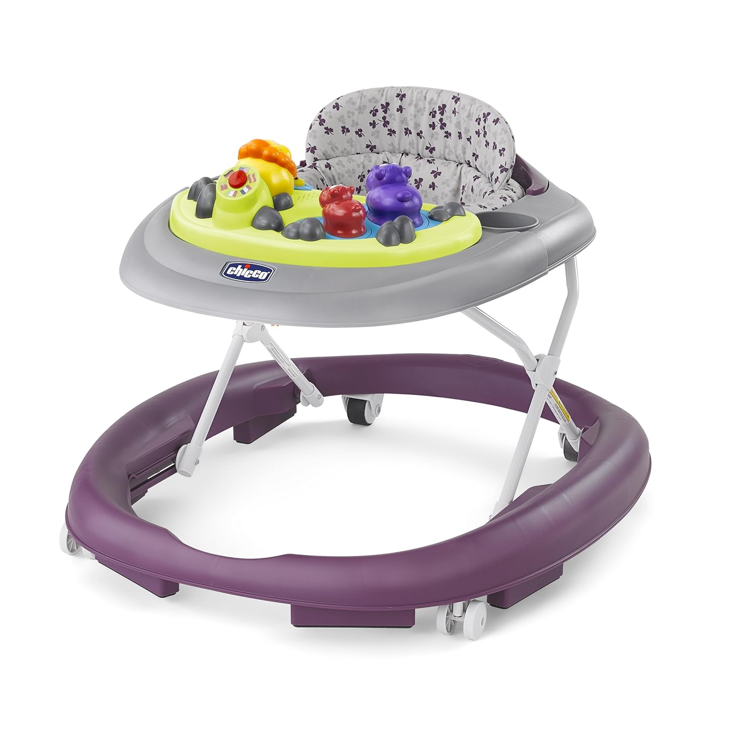 Chicco Walky Talky Baby Walker - Flora | Easy Mobility