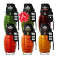 Generals Hot Sauce Super 6 Gift Set - Gourmet Pepper Variety