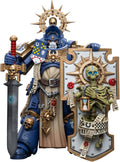 Warhammer 40,000 Ultramarines Primaris Captain Action Figure - Highly