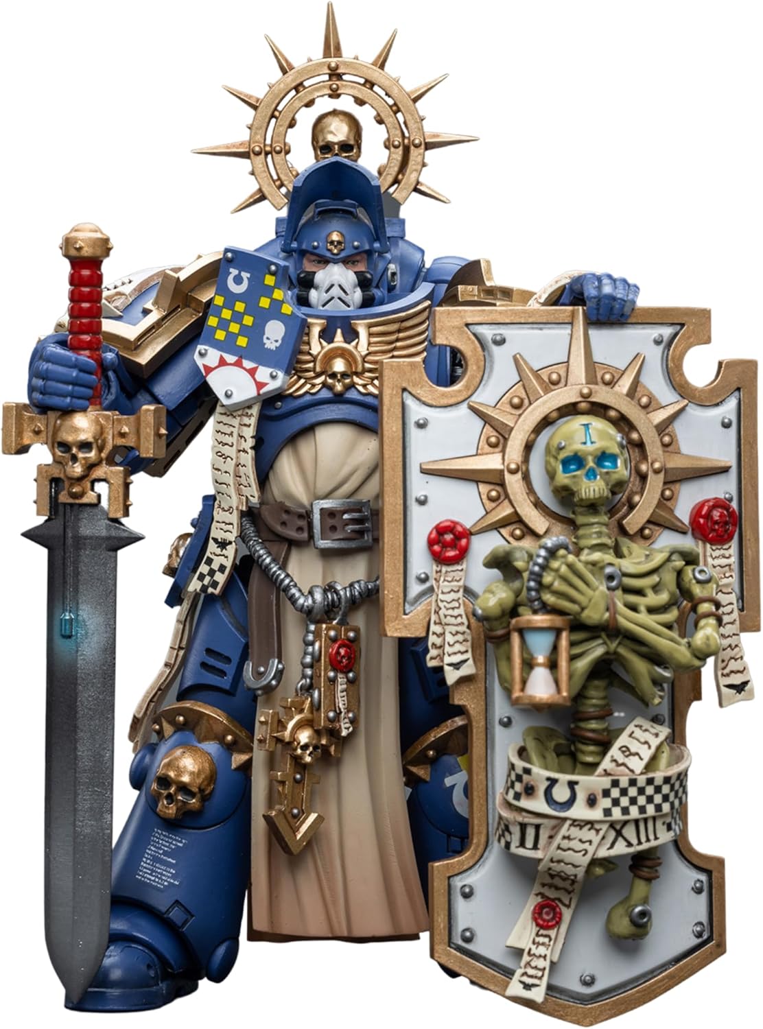 JOYTOY Warhammer 40,000 Ultramarines Captain Action Figure