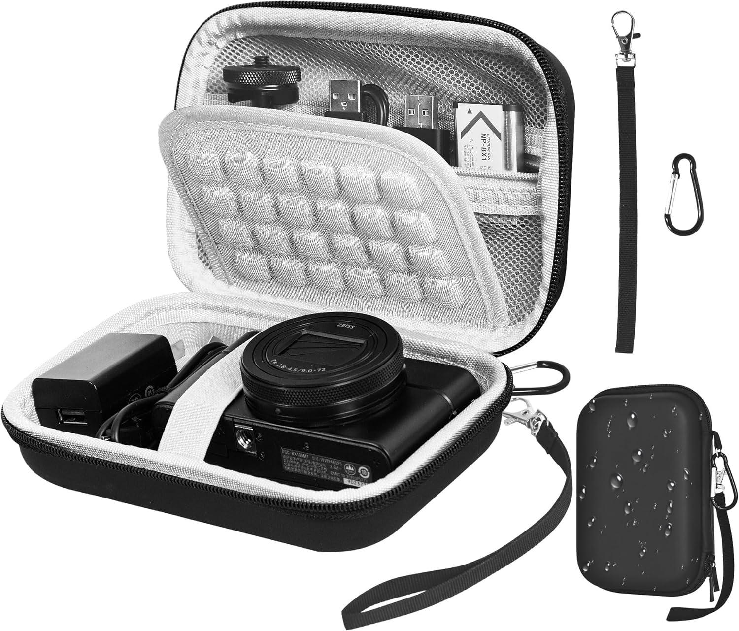 EMART Small Camera Case - Shockproof Protection for Compact Cameras