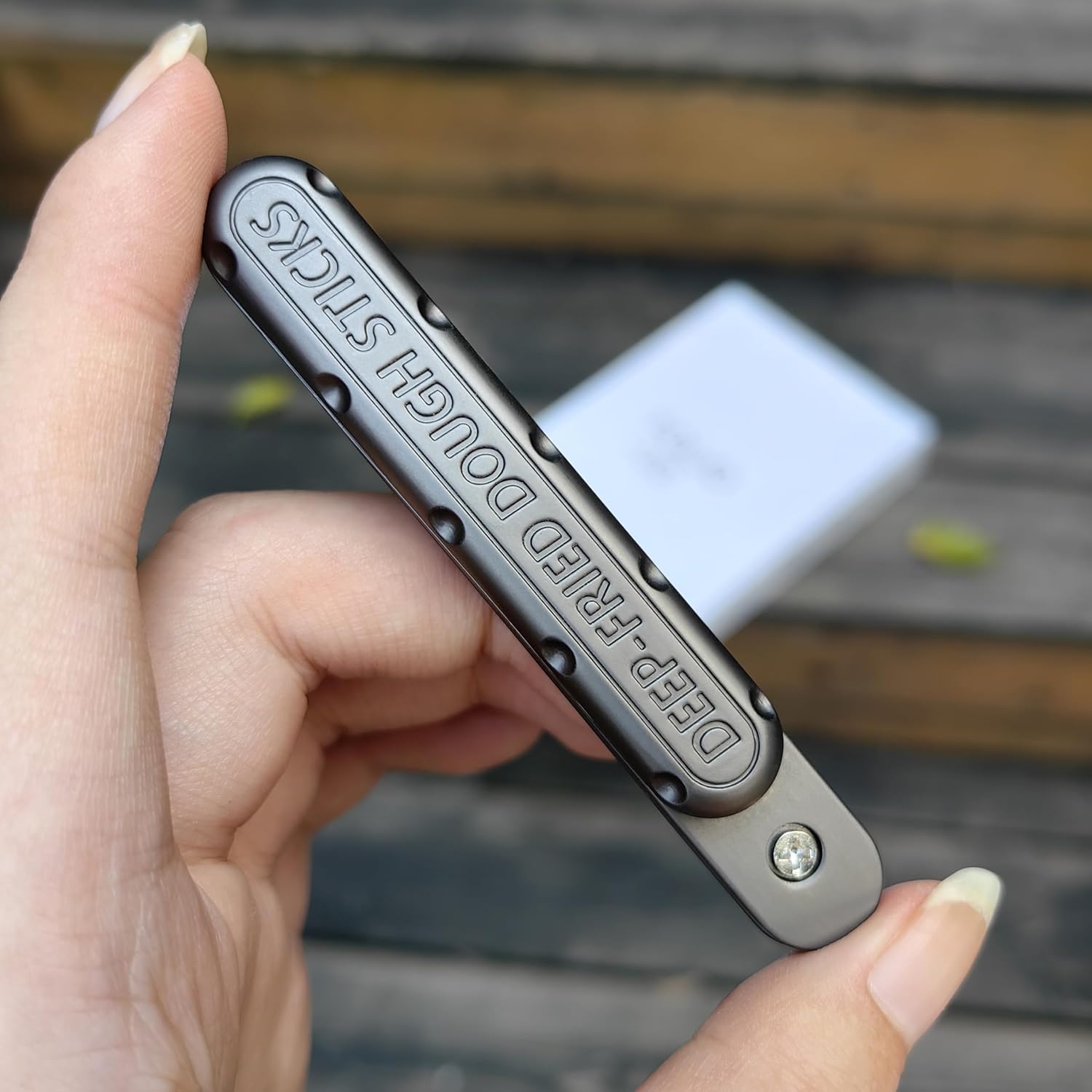 Metal Rotation Stress Relief Fidget Toy - T-Conceal