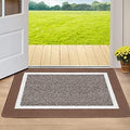 REFETONE Indoor Doormat 32x48 - Low-Profile Absorbent Entry Mat