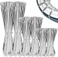 600 Pcs Heavy Duty Stainless Steel Zip Ties for Multi Purpose Use