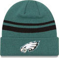 NFL Official Sport Knit Classic Striped Beanie - Warm Team Style