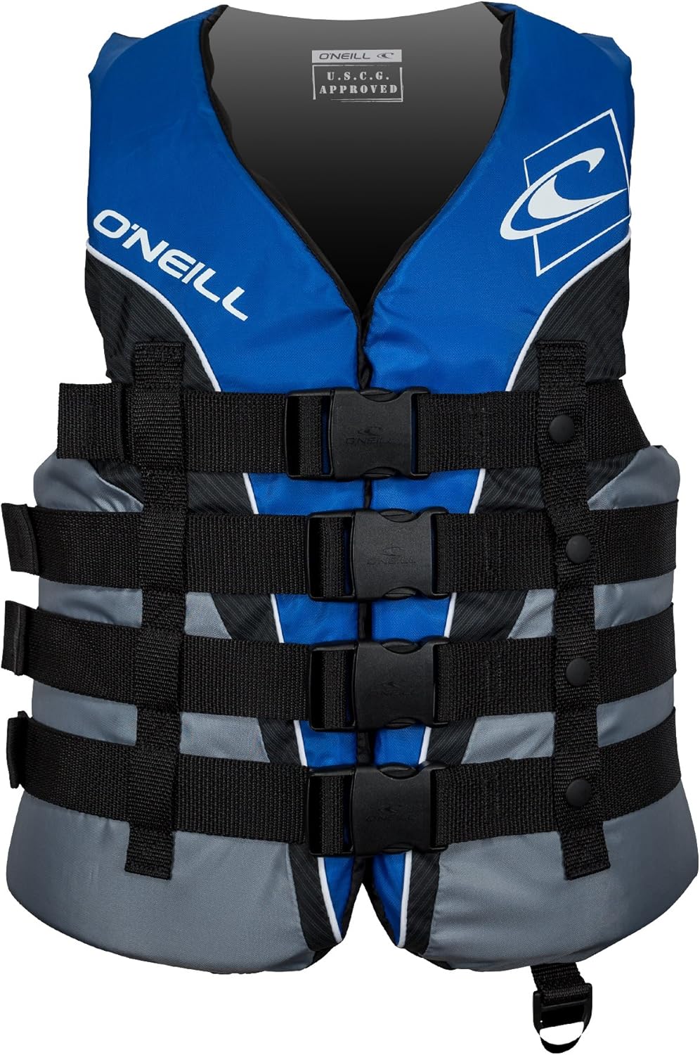 O'Neill Men's Superlite USCG Life Vest for Water Sports Safety