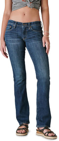 Lucky Brand Women's Mid Rise Easy Rider Bootcut Jean - Classic Fit leg