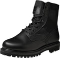 Men's Military Jungle Combat Boots Black - Slip Resistant 8in Support