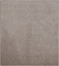 Ambiant Beige 5 ft Square Area Rug - Soft, Pet Friendly Choice