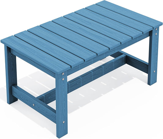 SERWALL Navy Outdoor Coffee Table