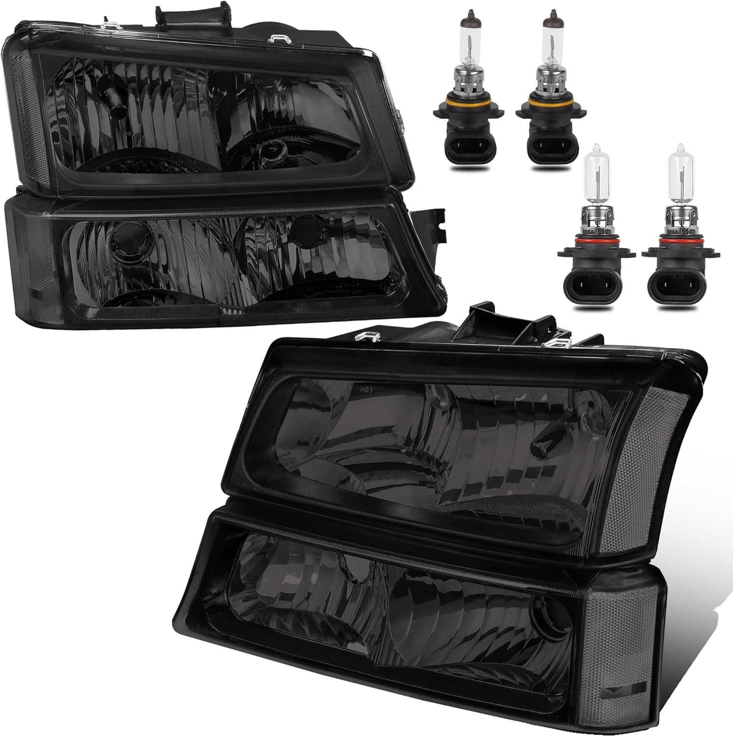 Headlight Assembly for 2003-2007 Chevrolet Silverado & Avalanche