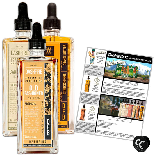 Dashfire Bitters Trio - Elevate Your Cocktails!