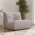 Comfortable Bean Bag Chair for Adults and Teens in Grey Color