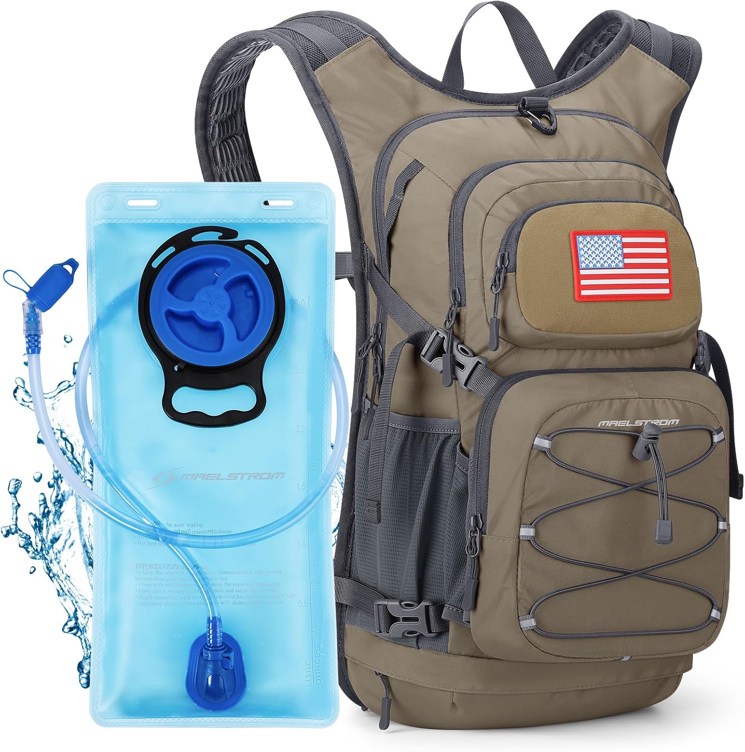 Maelstrom Running Hydration Vest for Hiking and Cycling Adventures