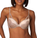 Womens Push-up Underwire Demi Bra - Love The Lift, Convertible