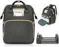 HOTBEST Diaper Bag Backpack: Stylish, Multifunctional Baby Bag