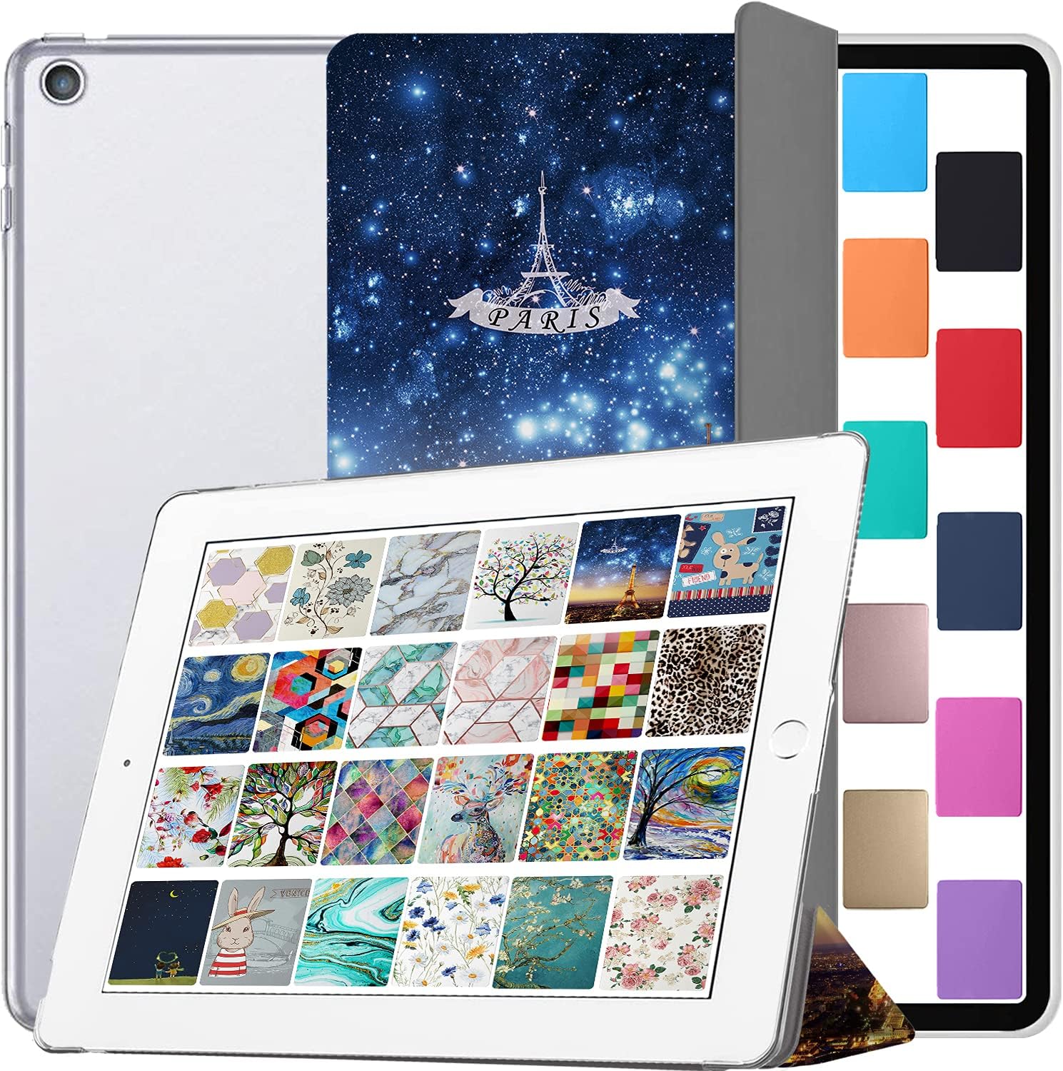 DuraSafe iPad Air 1 Case - Perfect Fit with Auto Sleep Feature