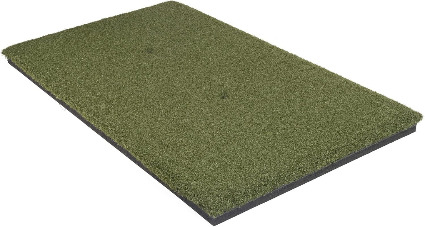 Real Feel Golf Mat: Swing Freely Indoors/Outdoors