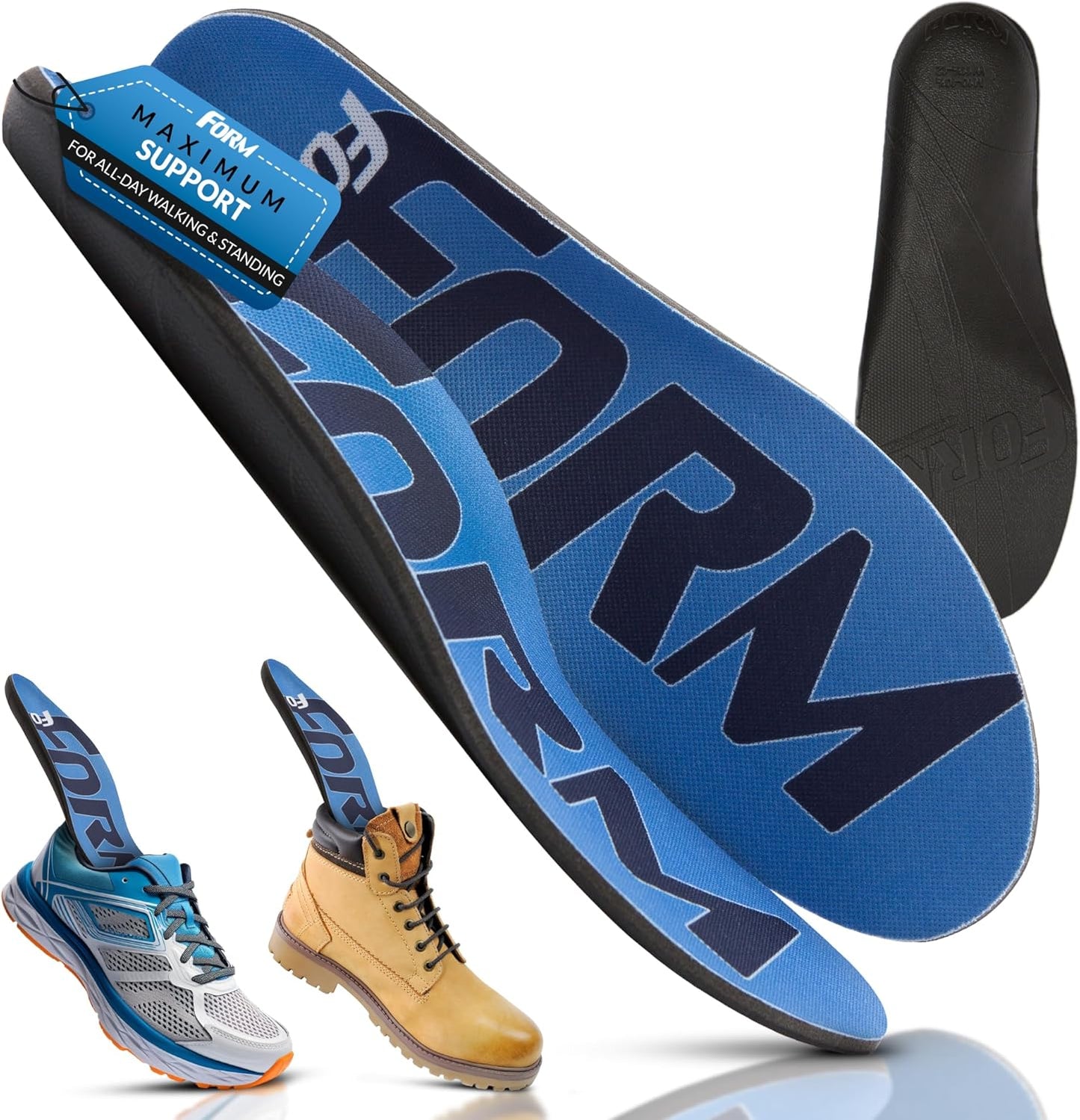 Maximum Support Plantar Fasciitis Insoles for All-Day Comfort