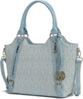 MKF Collection Thania Tote Bag for Women - Chic Vegan Leather Tote