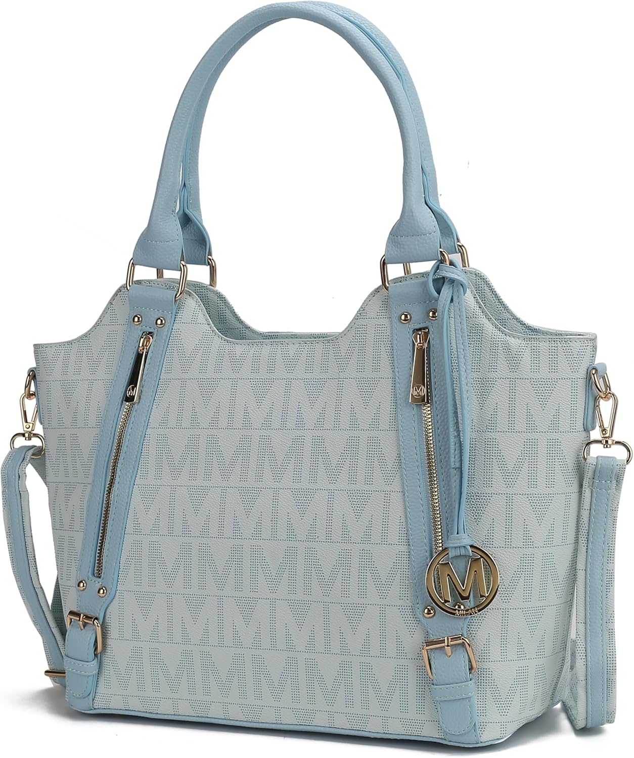 MKF Collection Thania Tote Bag for Women - Stylish Vegan Leather
