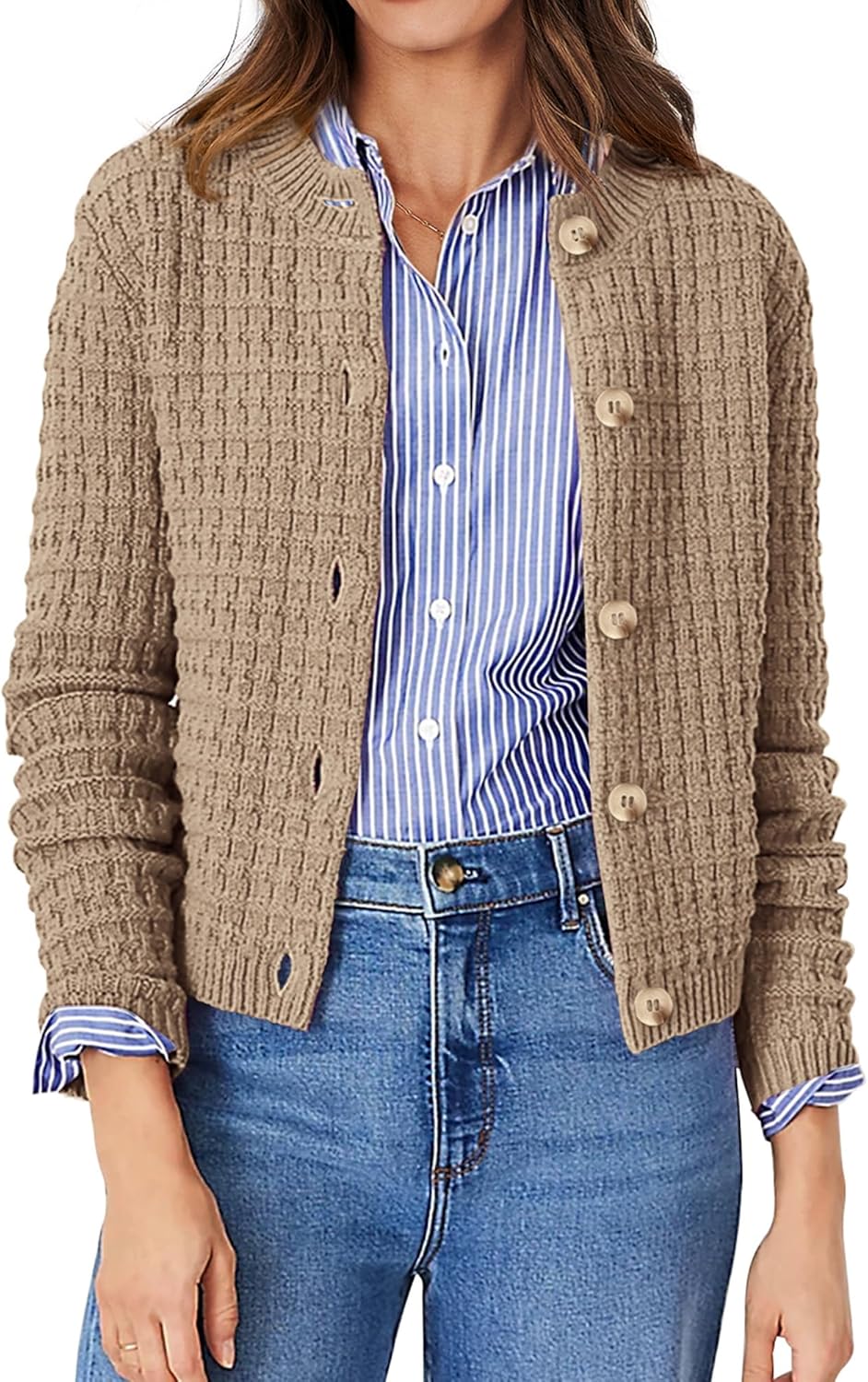 PRETTYGARDEN Women's Knit Cardigan Sweaters for Every Occasion