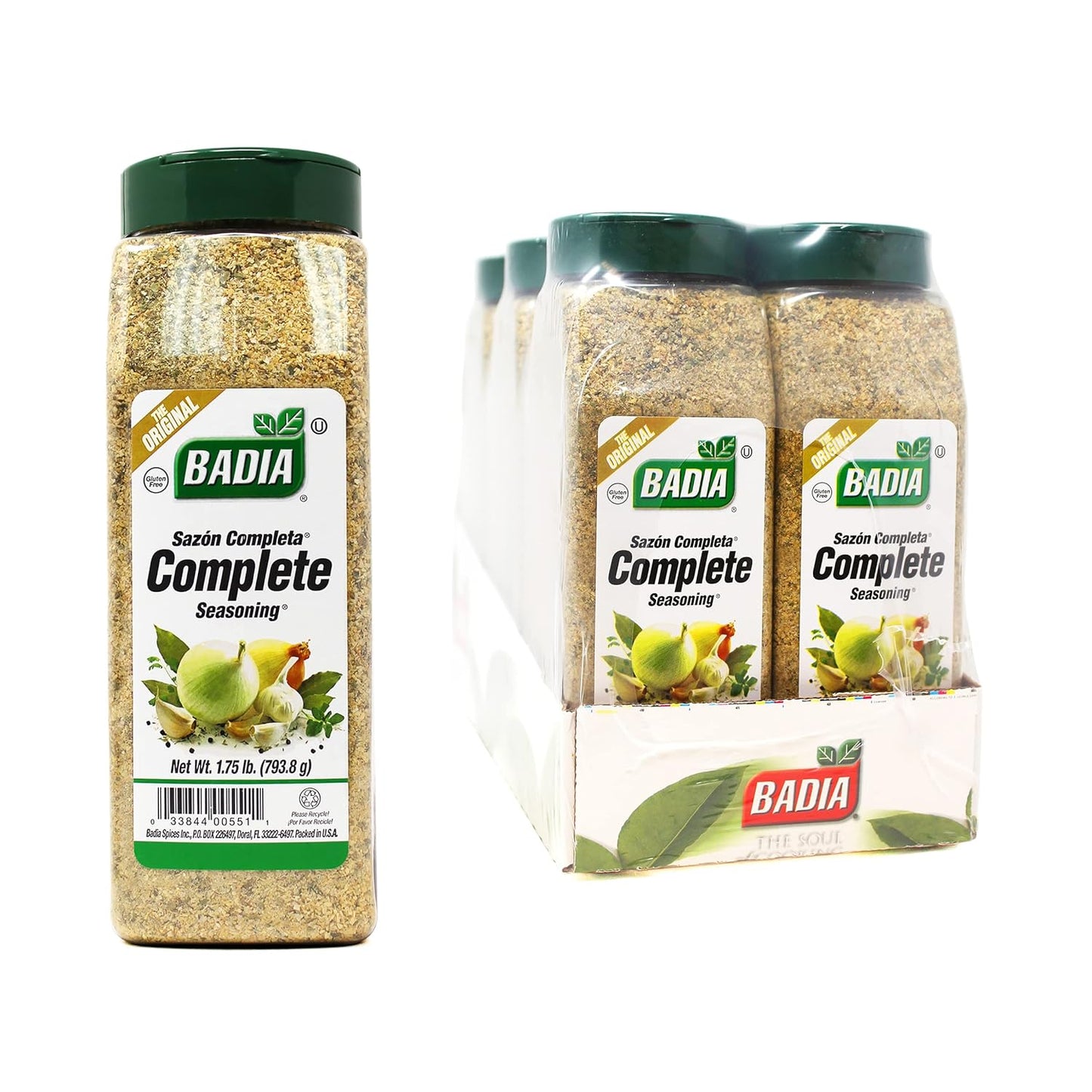 Badia Complete Seasoning 28 oz Pack of 6 All-Purpose Spice Blend