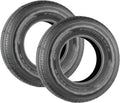 2-Pack Endurance Trailer Tire ST225/75R15 Load Range E - Reliable