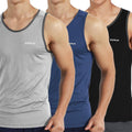 EZRUN Men's Quick Dry Sport Tank Top - Lightweight Gym & Running Tops
