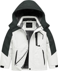Boy's Waterproof Ski Jacket for Winter Sports and Snow Fun